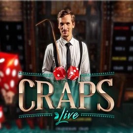 Play the Live Craps slot by Evolution on Catspins Casino
