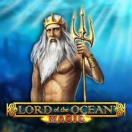 Lord Of The Ocean Magic slot visual from Novomatic available on catspinscasinoo.eu