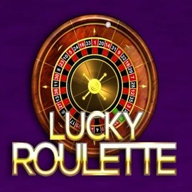 Lucky Roulette game by Belatra Games – logo hosted on Catspins Casino