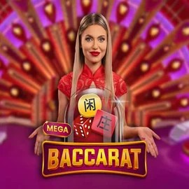 Try Mega Baccarat slot by Pragmatic Play on catspinscasinoo.eu – logo image
