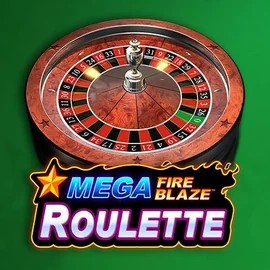 Mega Fire Blaze Roulette casino game by Playtech – featured logo at Catspins Casino