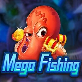 Mega Fishing by TaDa Gaming, showcased at catspinscasinoo.eu – game logo