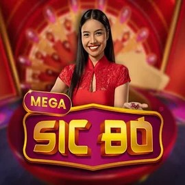 Live Casino logo of Mega Sic Bo from Pragmatic Play at Catspins Casino