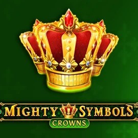 Try Mighty Symbols Crowns slot by Wazdan on catspinscasinoo.eu – logo image