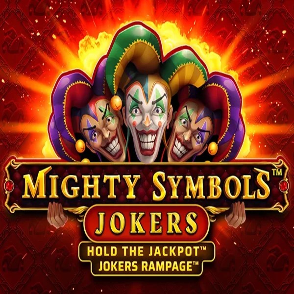 Mighty Symbols Joker slot visual from Wazdan available on catspinscasinoo.eu