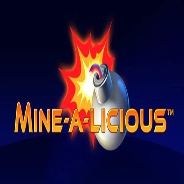 Mine a Licious online game logo by Playtech on catspinscasinoo.eu