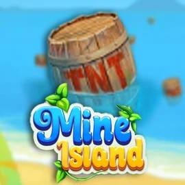 Mine Island logo by SmartSoft at Catspins Casino