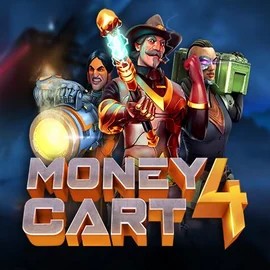 Money Cart 4 online game logo by Relax Gaming on catspinscasinoo.eu