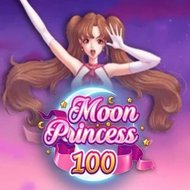 Moon Princess 100 logo by Play'n GO at Catspins Casino