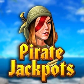 Official Jackpots logo: Pirate Jackpots by Belatra Games at Catspins Casino
