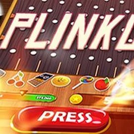 Logo of Plinko from BGAMING at Catspins Casino
