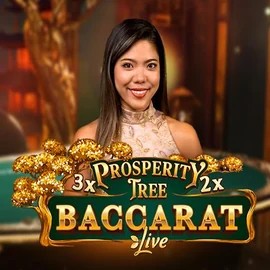 Play Prosperity Tree Baccarat slot by Evolution on catspinscasinoo.eu