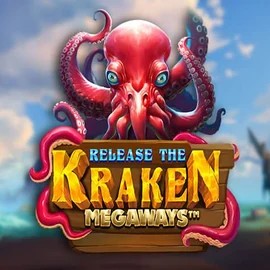 Release the Kraken Megaways by Pragmatic Play, showcased at catspinscasinoo.eu – game logo