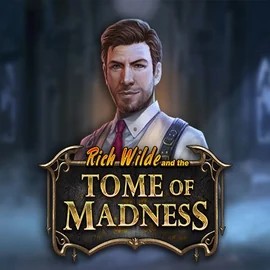 Tome of Madness by Play'n GO, showcased at catspinscasinoo.eu – game logo