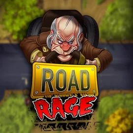 Road Rage logo by Nolimit City Catspins Casino