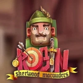 Robin Sherwood Marauders logo by Yggdrasil at Catspins Casino