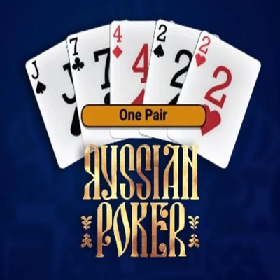 Try Russian Poker slot by OneTouch Games on catspinscasinoo.eu – logo image