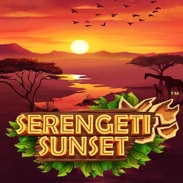 Serengeti Sunset logo – Slots by Skywind Group at Catspins Casino