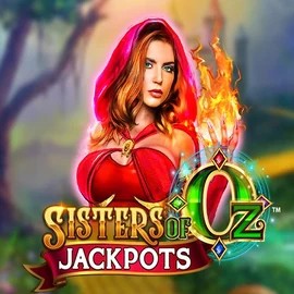 Sisters Of Oz Jackpots game by Triple Edge Studios – logo hosted on Catspins Casino