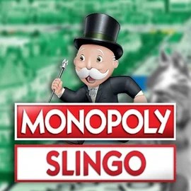 Slingo Monopoly game by Gaming Realms – logo hosted on Catspins Casino
