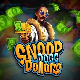 Snoop Dogg Dollars slot logo by BGAMING at Catspins CasinoSnoop Dogg Dollars