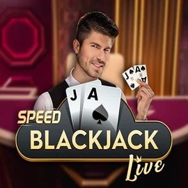 Speed Blackjack slot icon by Pragmatic Play, available at Catspins Casino