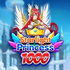 Starlight Princess 1000 slot icon by Pragmatic Play, available at Catspins Casino