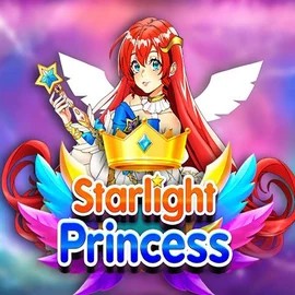 Starlight Princess slot visual from Pragmatic Play available on catspinscasinoo.eu