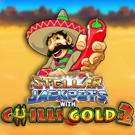Stellar Jackpots with Chilli Gold x2 slot icon by Lightning Box Game, available at Catspins Casino