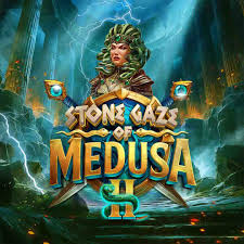 Stone Gaze of Medusa 2 slot visual from Stakelogic available on catspinscasinoo.eu