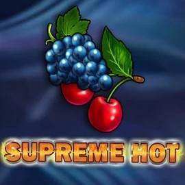 Slots logo of Supreme Hot from Amusnet Interactive at Catspins Casino