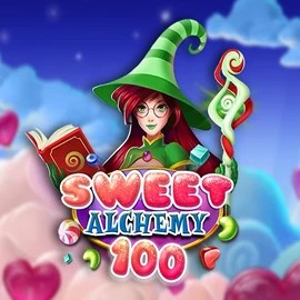 Sweet Alchemy 100 online game logo by Play'n GO on catspinscasinoo.eu