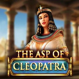 The Asp of Cleopatra slot logo by Red Rake Gaming at Catspins Casino