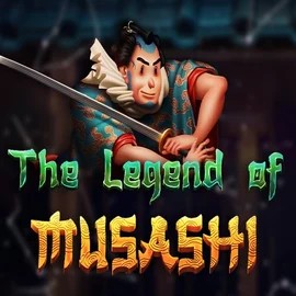 The Legend of Musashi by Peter & Sons, showcased at catspinscasinoo.eu – game logo
