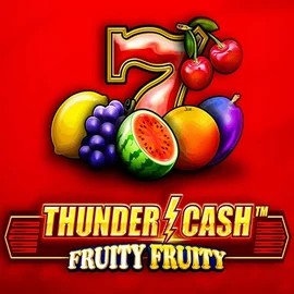 Try Thunder Cash Fruity Fruity slot by Novomatic on catspinscasinoo.eu – logo image