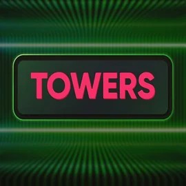 Towers logo by Turbo Games Catspins Casino