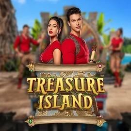 Treasure Island slot visual from Pragmatic Play available on catspinscasinoo.eu