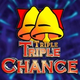 Triple Triple Chance logo by Merkur Gaming at Catspins Casino