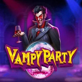 Vampy Party game by Pragmatic Play – logo hosted on Catspins Casino