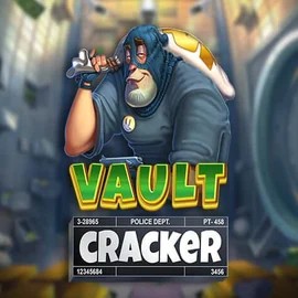 Vault Cracker game by Red Tiger Gaming – logo hosted on Catspins Casino