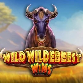 Wild Wildebeest Wins logo by Pragmatic Play at Catspins Casino