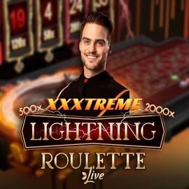 XXXtreme Lightning Roulette casino game by Evolution – featured logo at Catspins Casino
